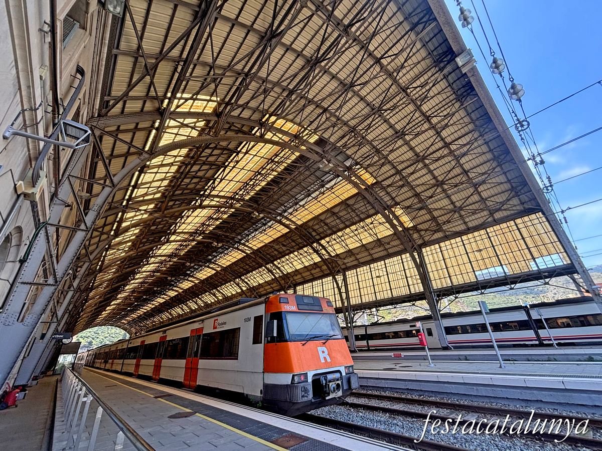 Portbou - Estació internacional de ferrocarril 