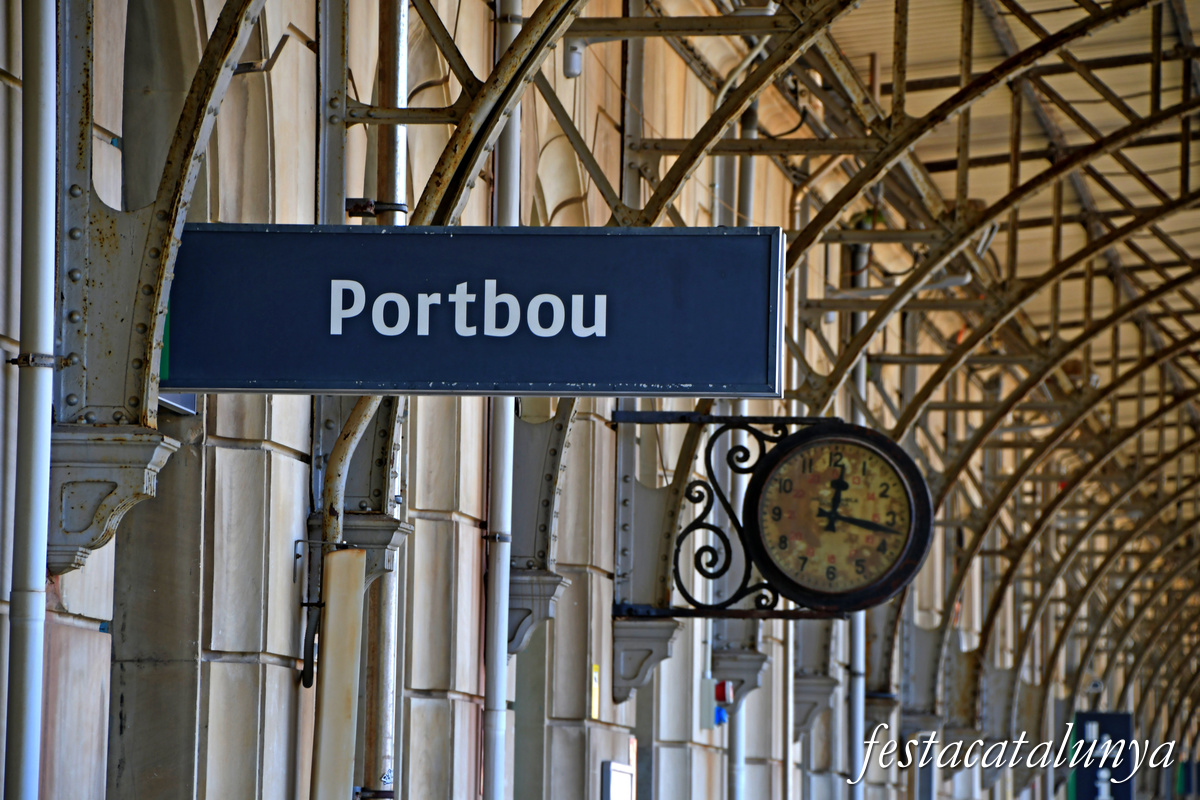 Portbou - Estació internacional de ferrocarril 