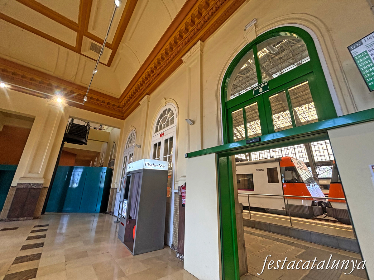 Portbou - Estació internacional de ferrocarril 