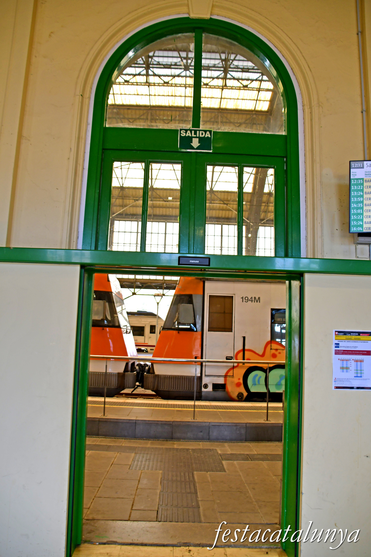 Portbou - Estació internacional de ferrocarril 