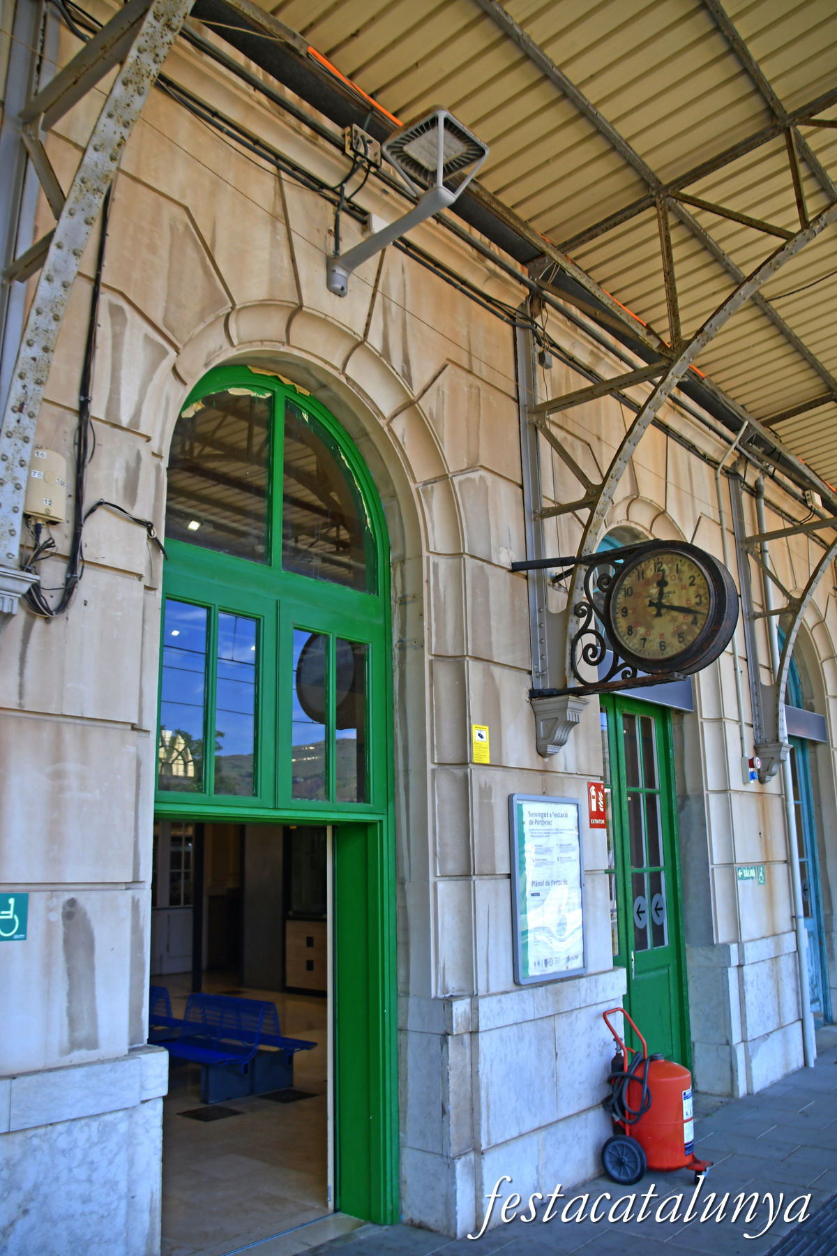 Portbou - Estació internacional de ferrocarril 