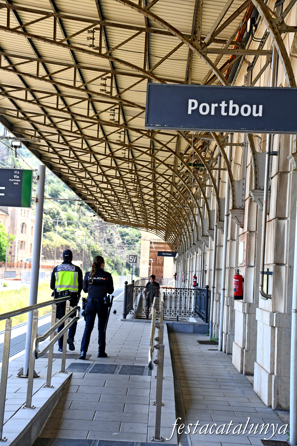 Portbou - Estació internacional de ferrocarril