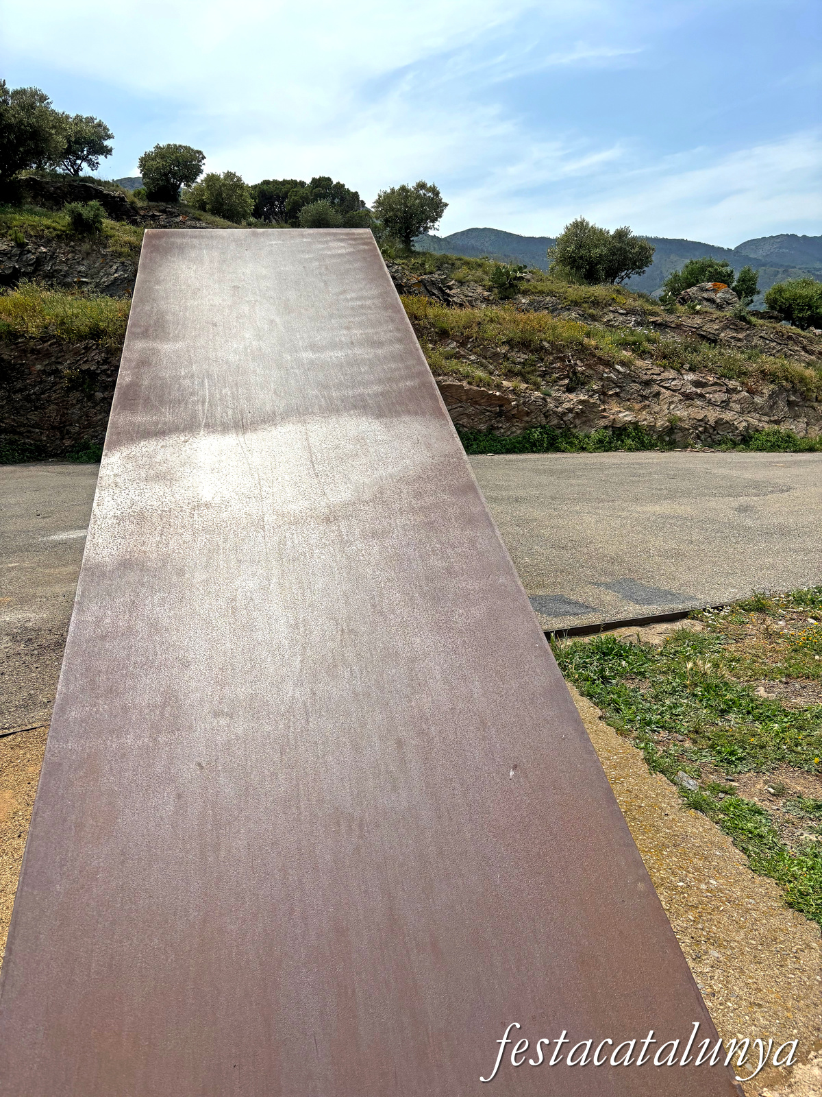 Portbou - Memorial Passatges a Walter Benjamin 