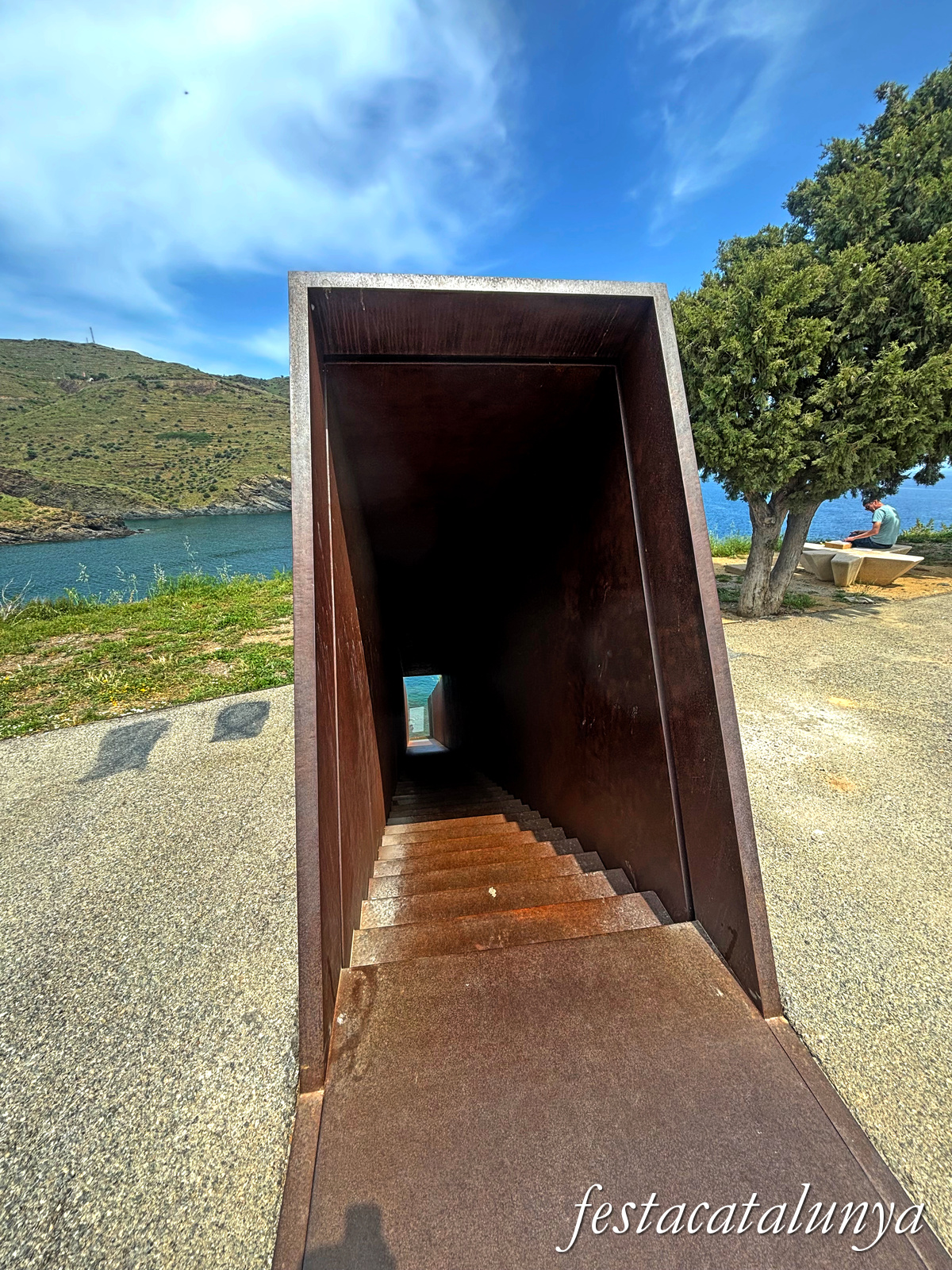Portbou - Memorial Passatges a Walter Benjamin 