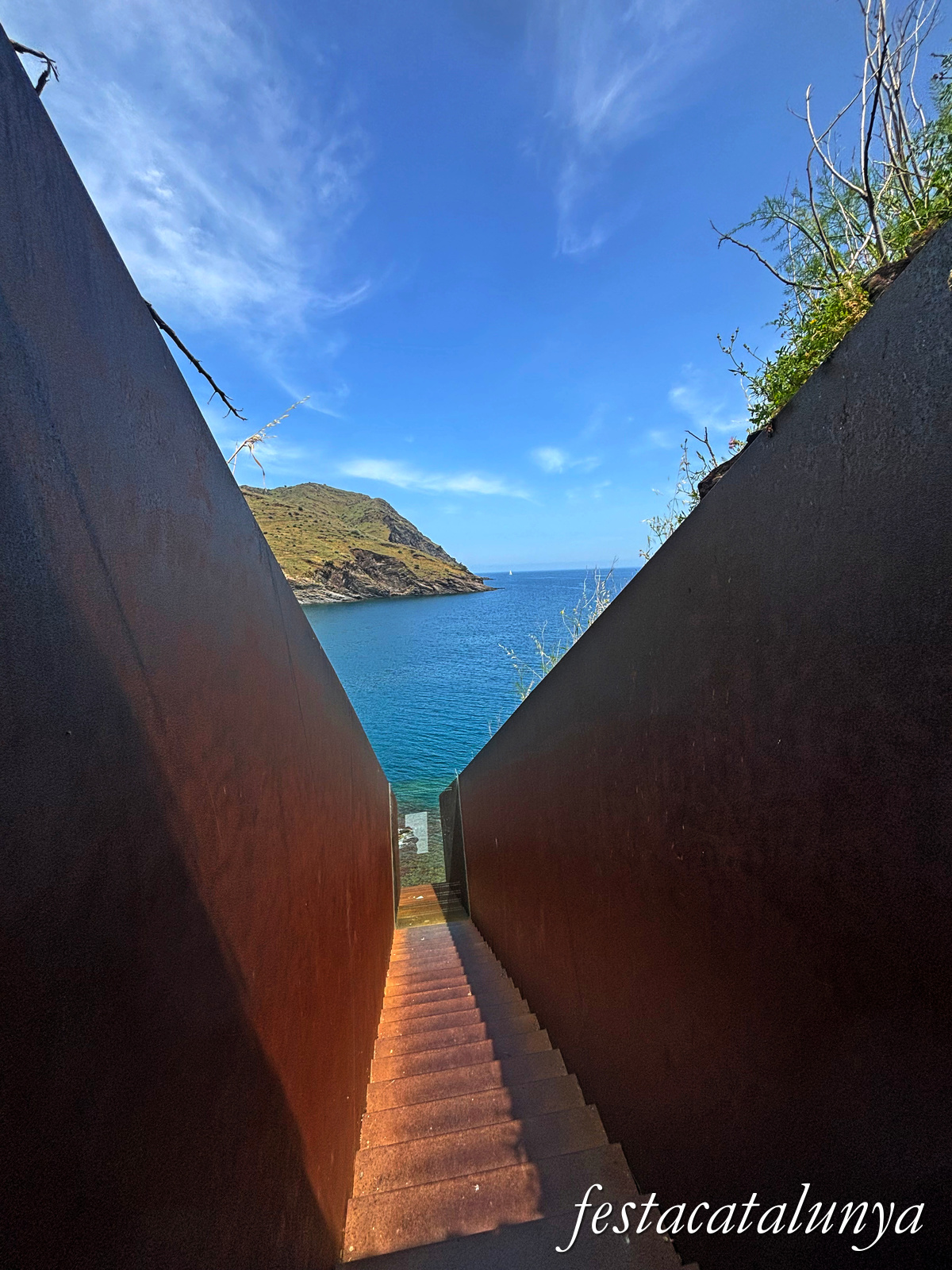 Portbou - Memorial Passatges a Walter Benjamin 