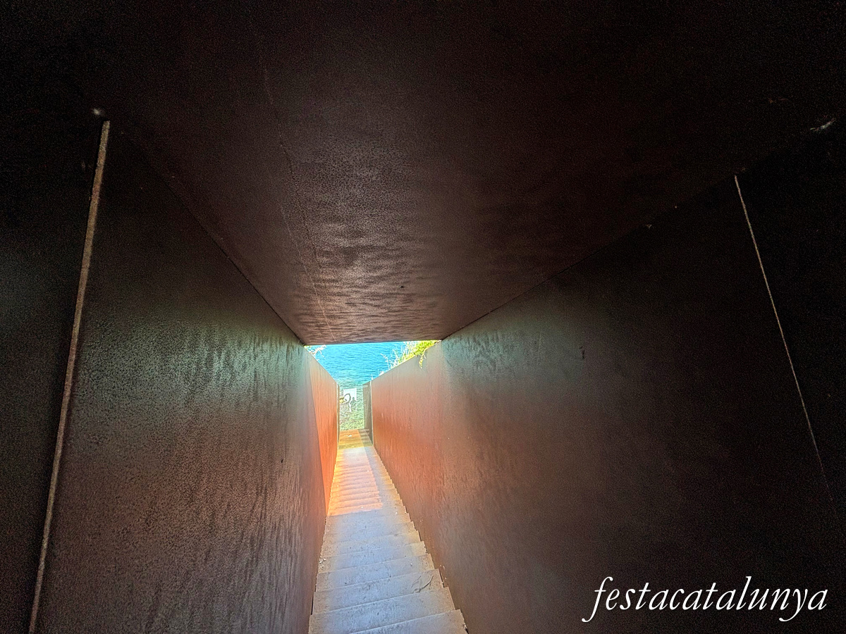 Portbou - Memorial Passatges a Walter Benjamin 