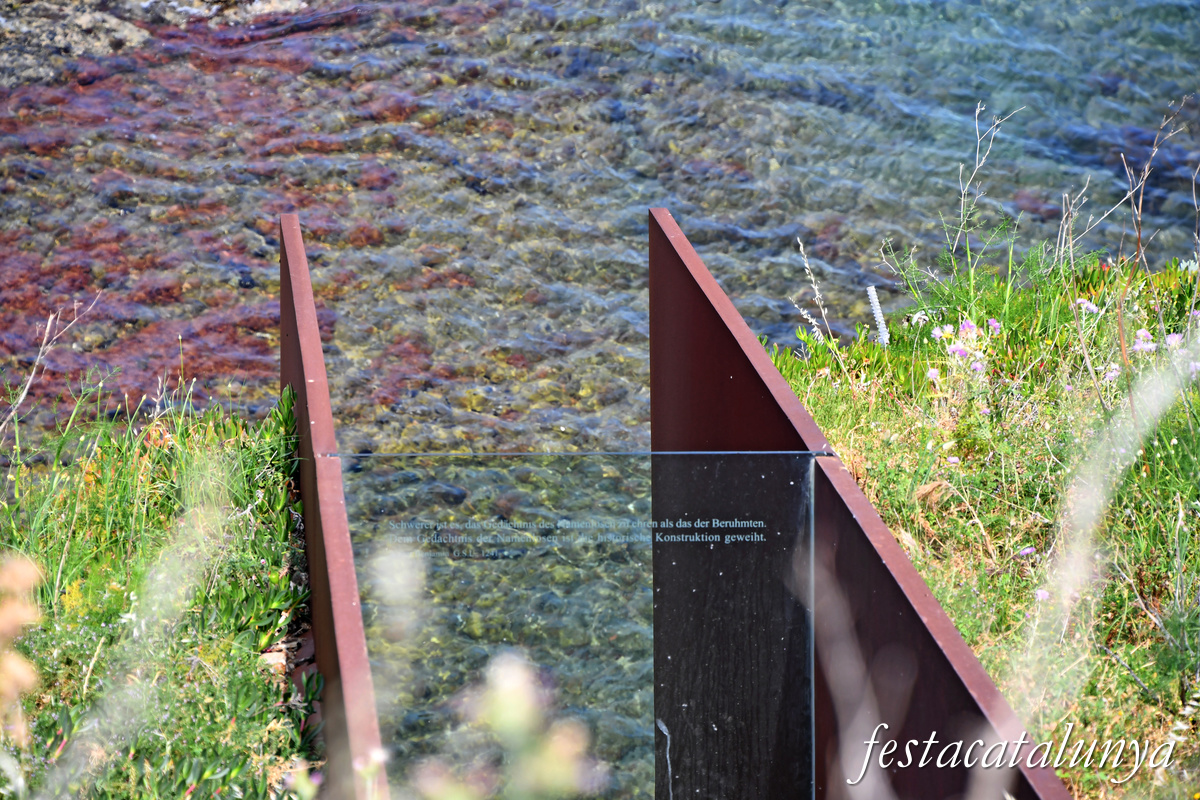 Portbou - Memorial Passatges a Walter Benjamin 