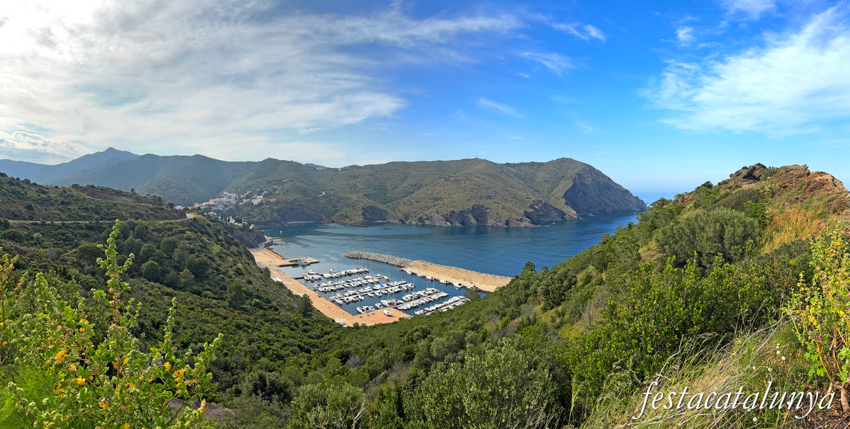 Portbou - Mirador des de l'antiga N-260 