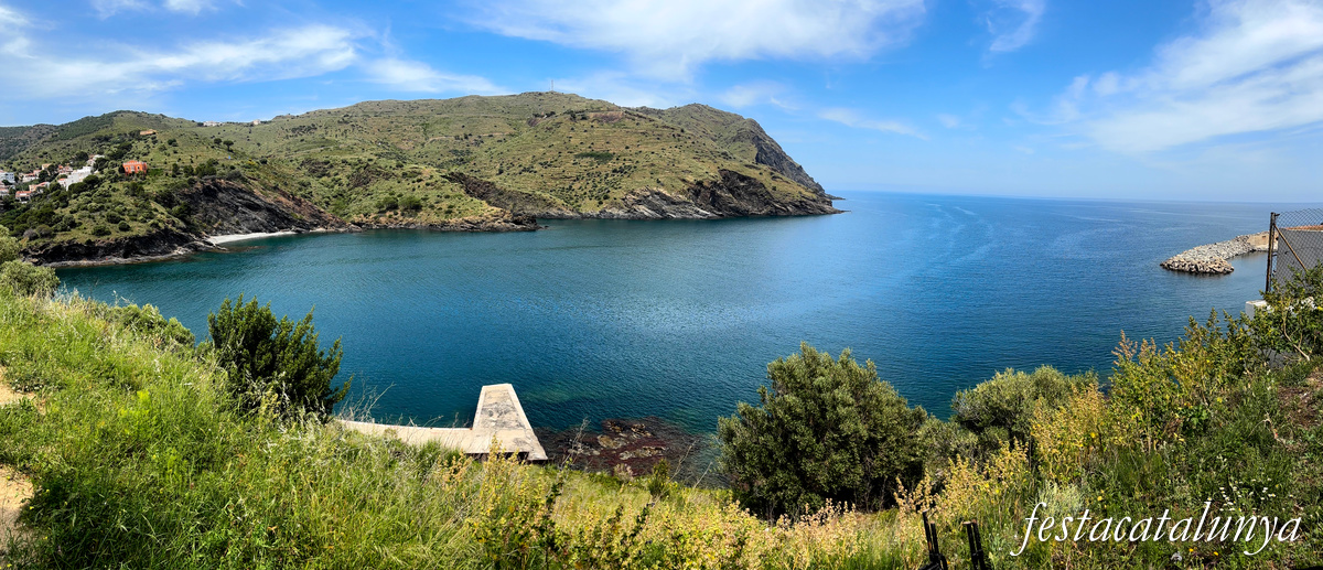 Portbou - Mirador des del cementiri 