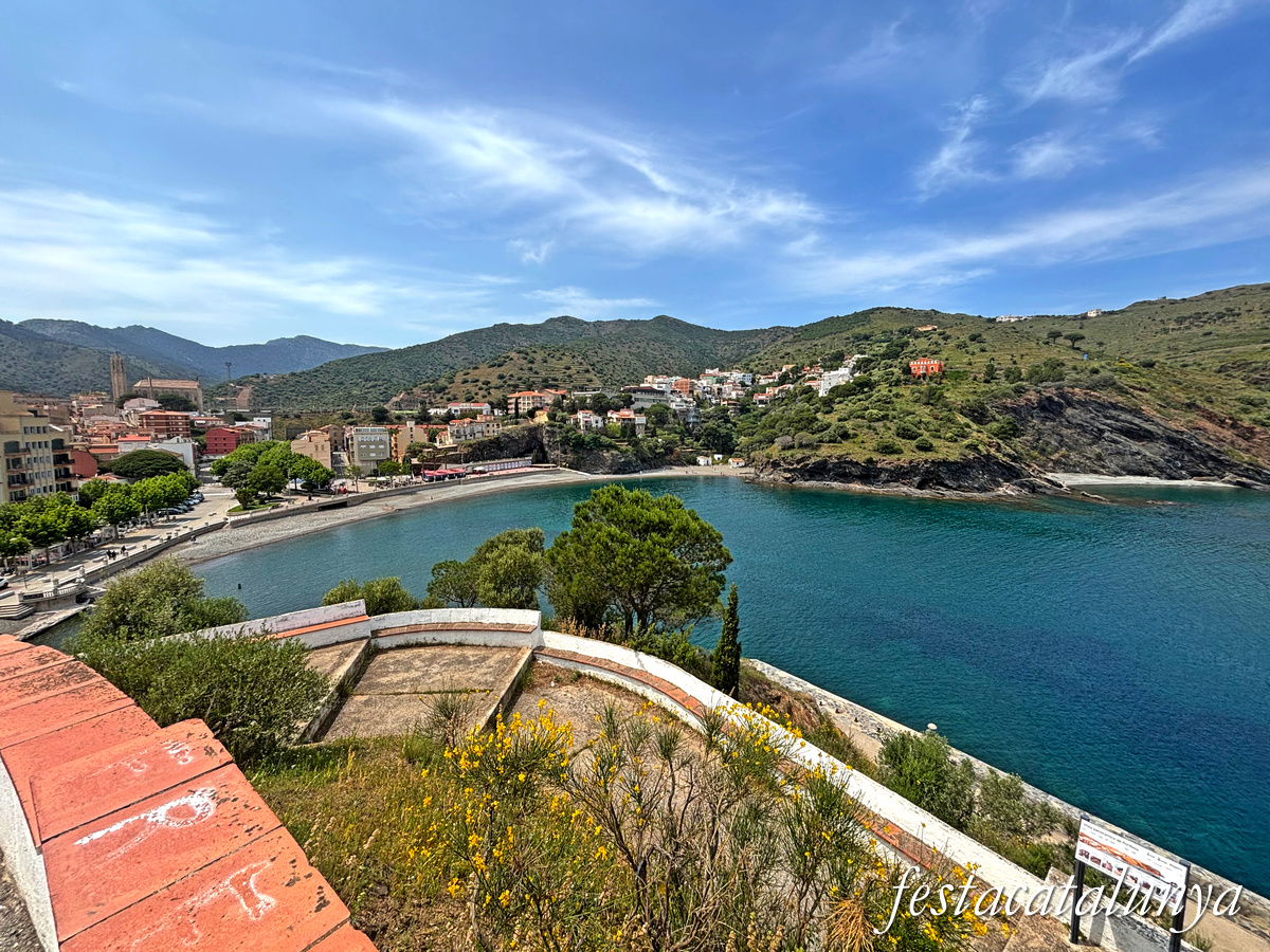 Portbou - Mirador des del cementiri 
