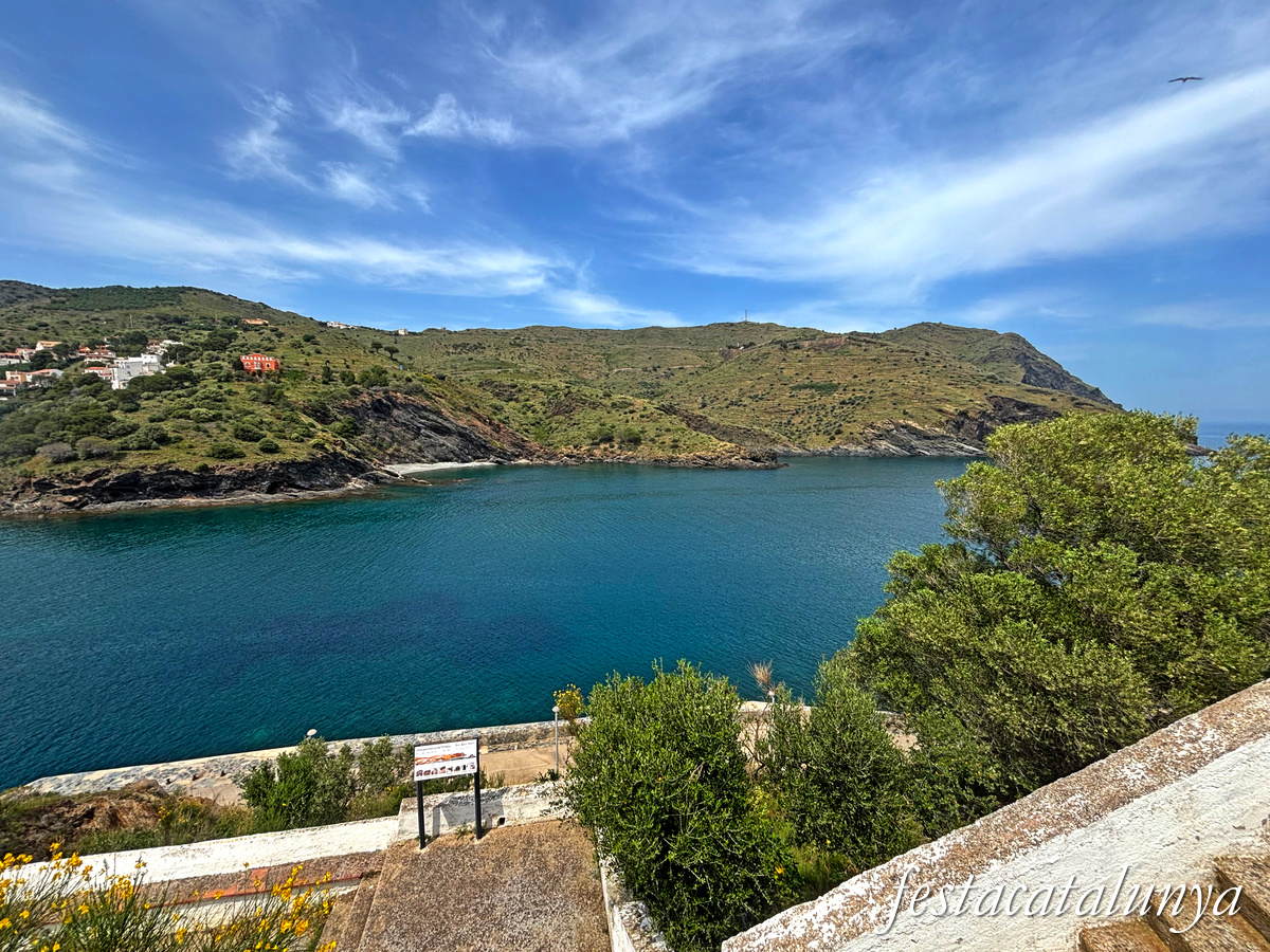 Portbou - Mirador des del cementiri 