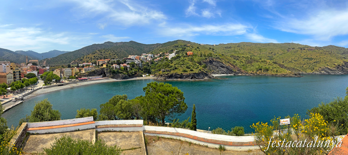 Portbou - Mirador des del cementiri 