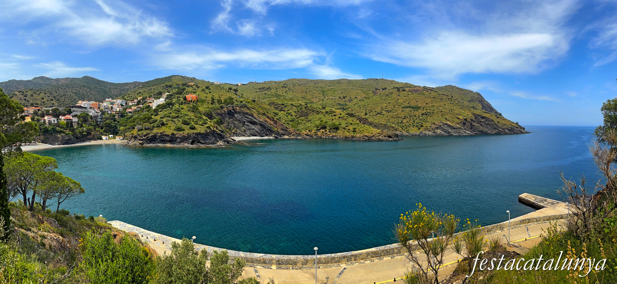 Portbou - Mirador des del cementiri 