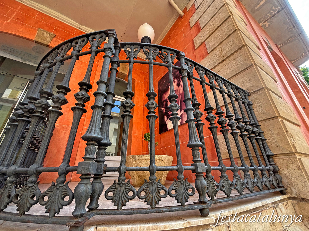 Portbou - Centre Cívic o ca l'Herrero 