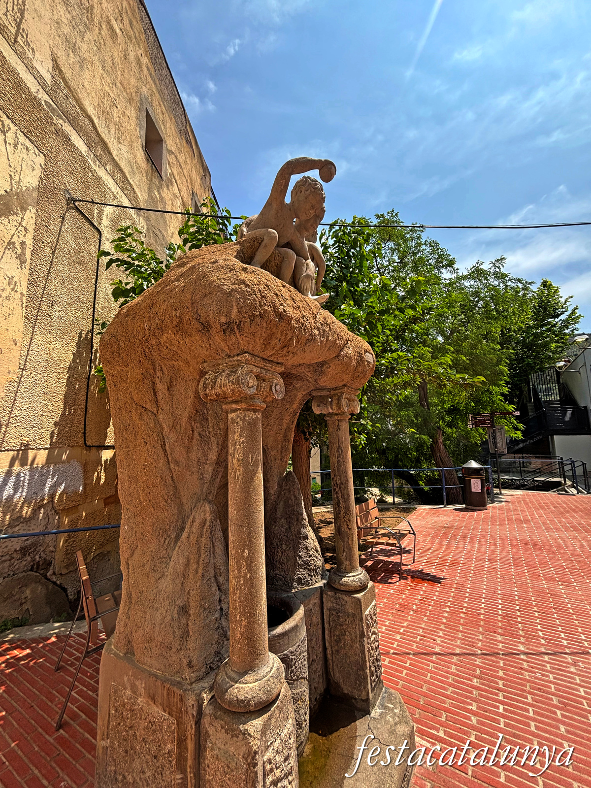 Portbou - Font dels Ninots
