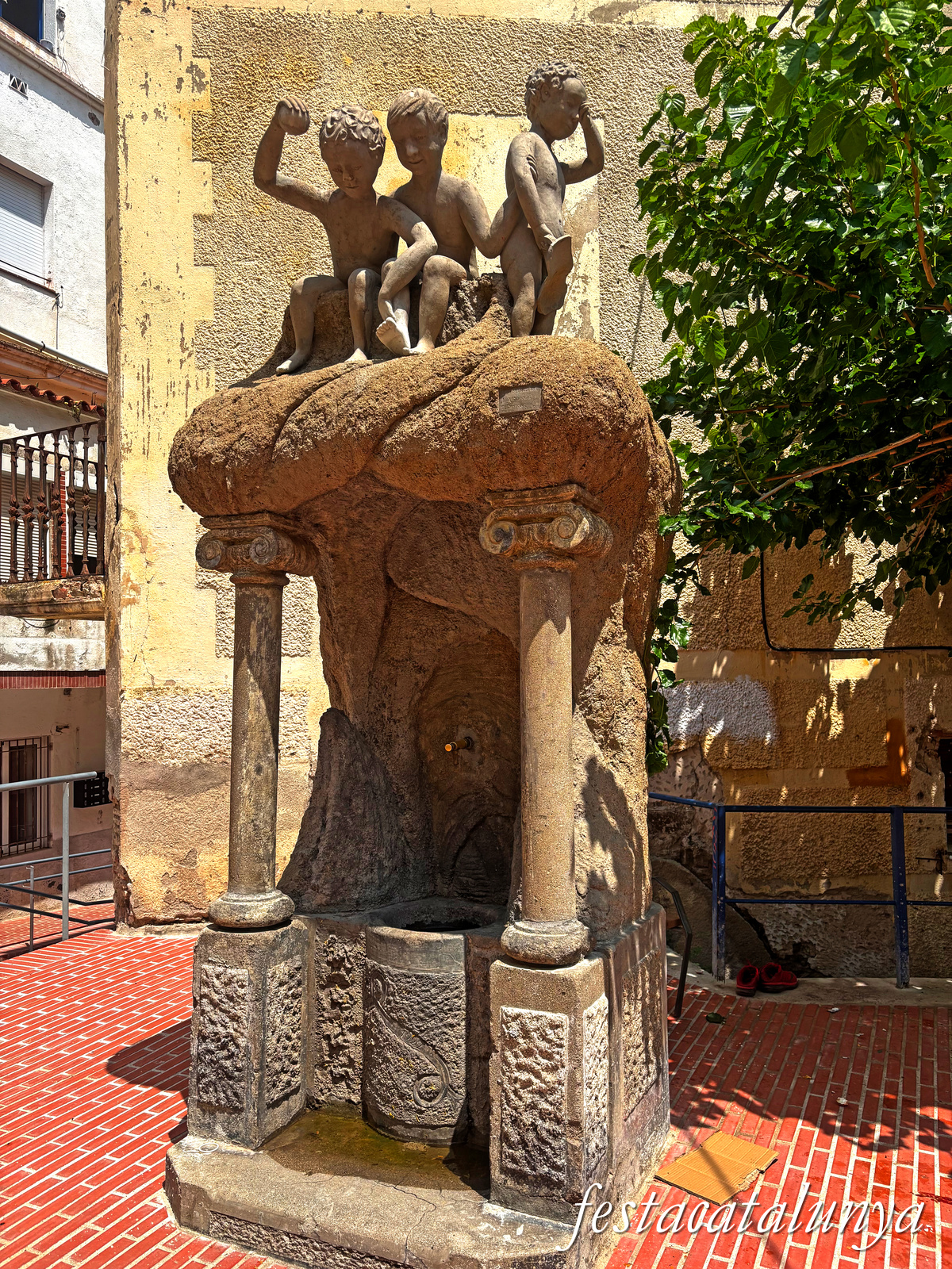 Portbou - Font dels Ninots 