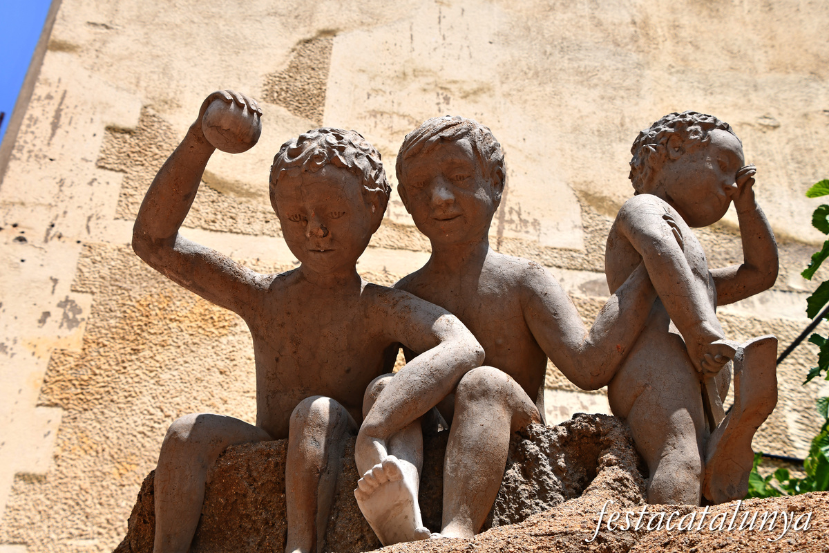 Portbou - Font dels Ninots 