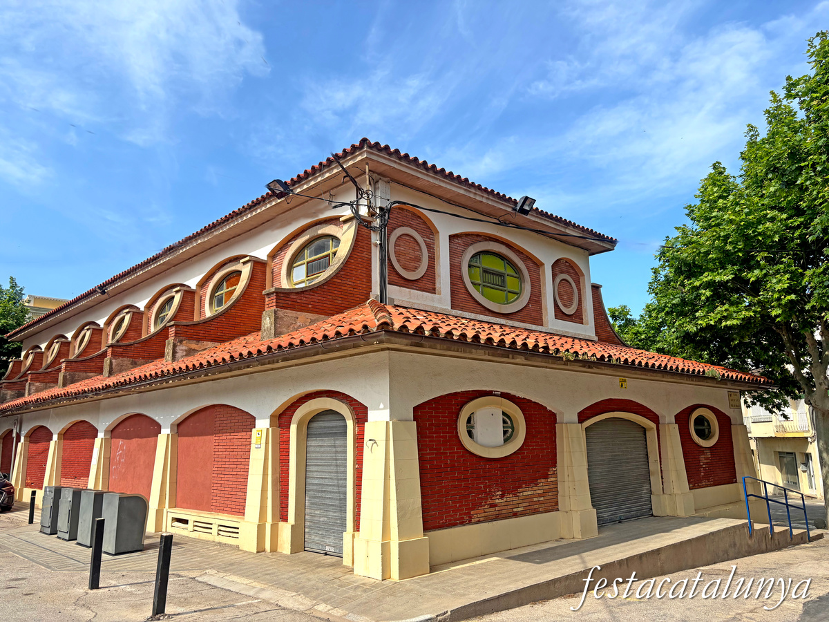 Portbou - Mercat municipal 