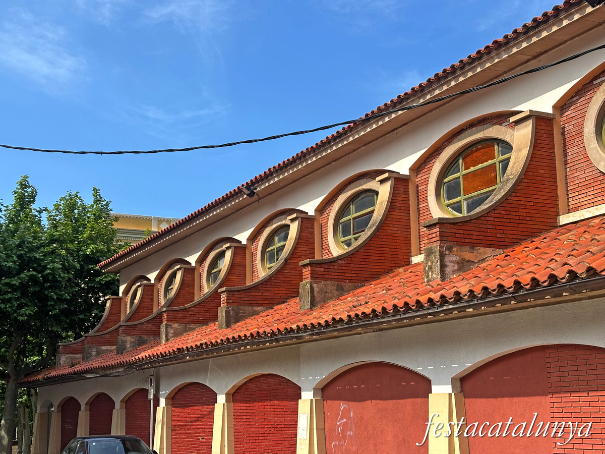 Portbou - Mercat municipal 