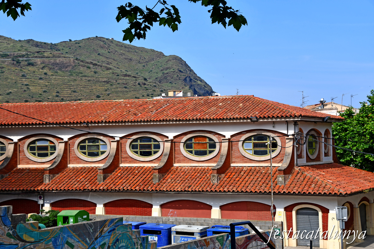 Portbou - Mercat municipal 