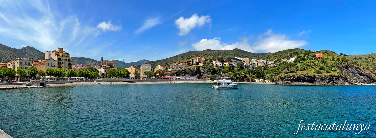 Portbou - Platges i costa