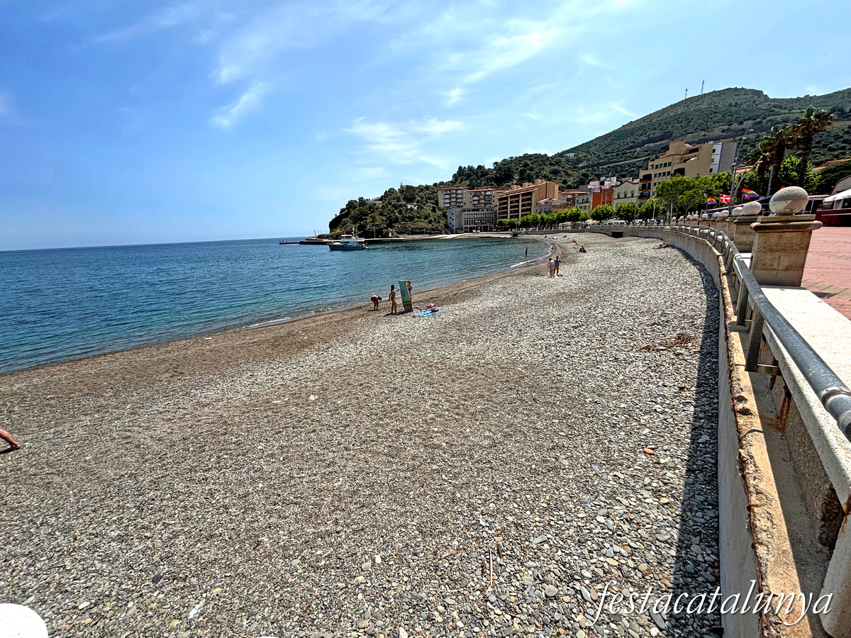Portbou - Platges i costa 