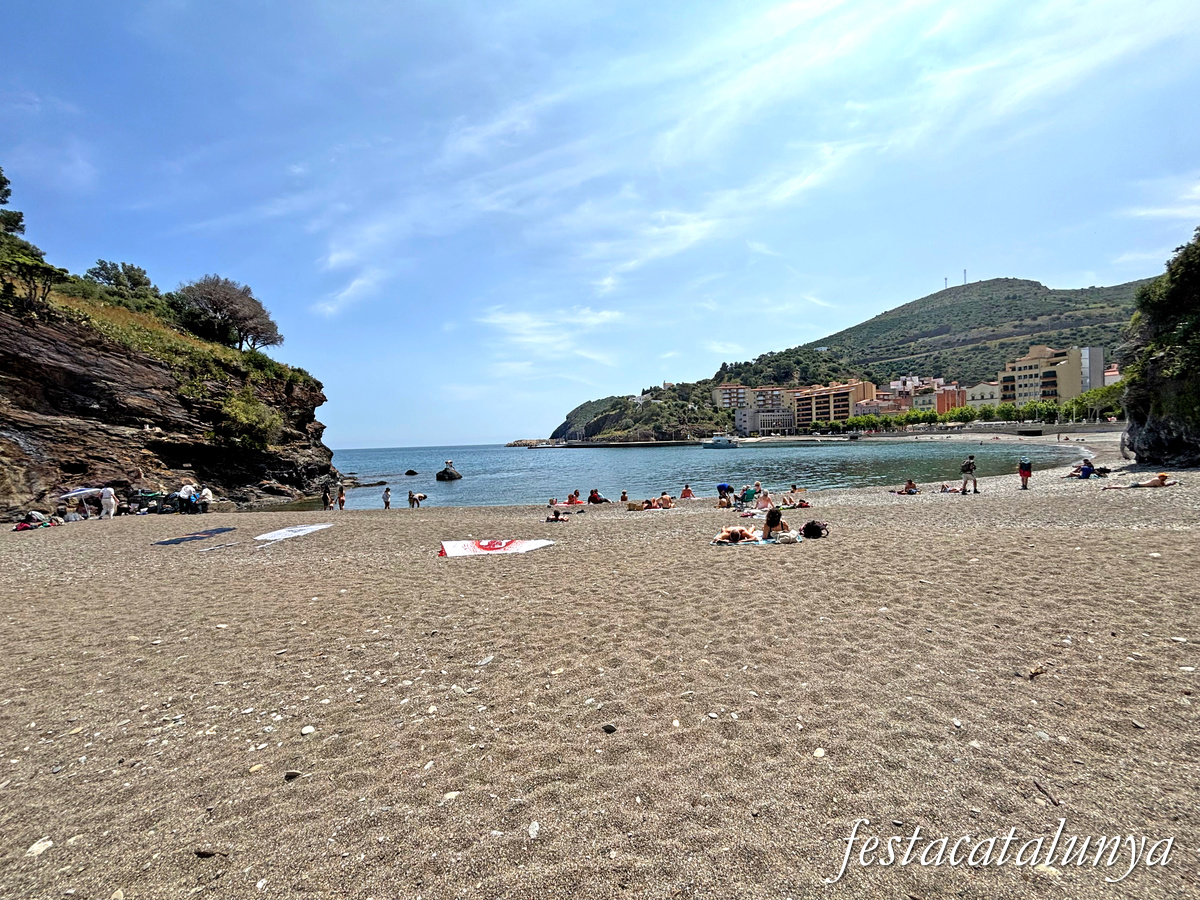 Portbou - Platges i costa  