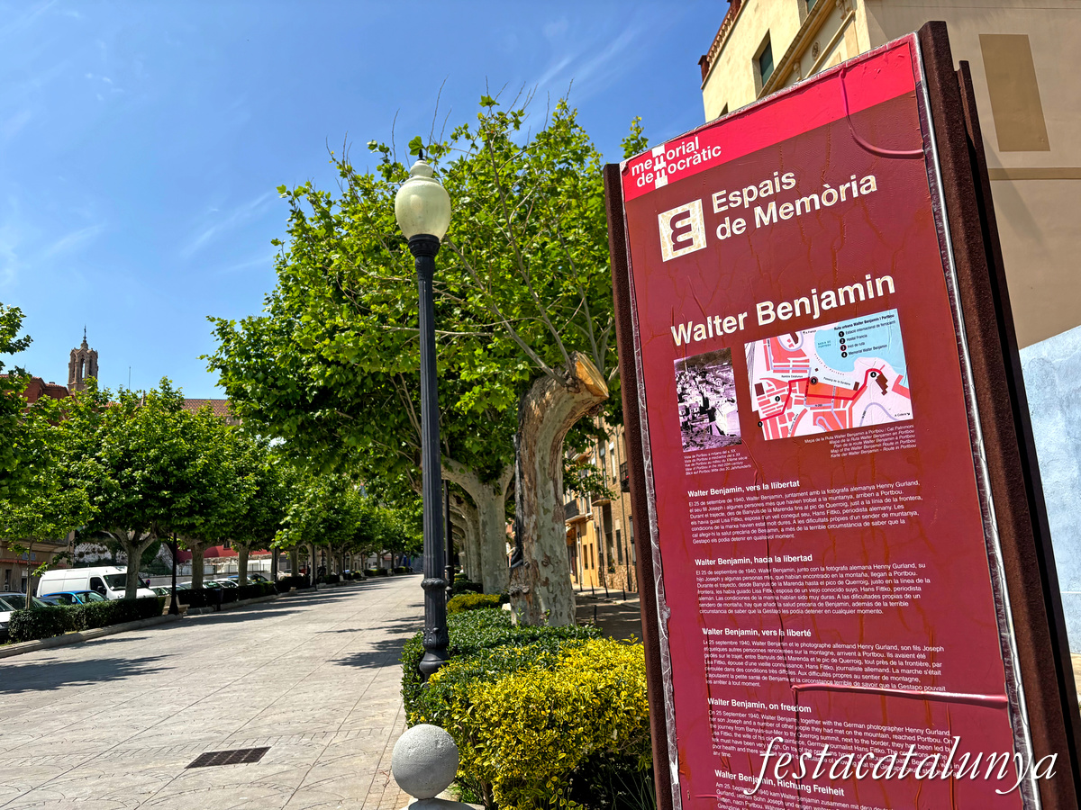 Ruta Walter Benjamin a Portbou ***