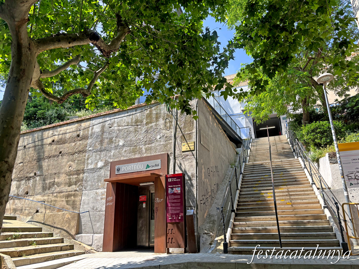 Ruta Walter Benjamin a Portbou ***