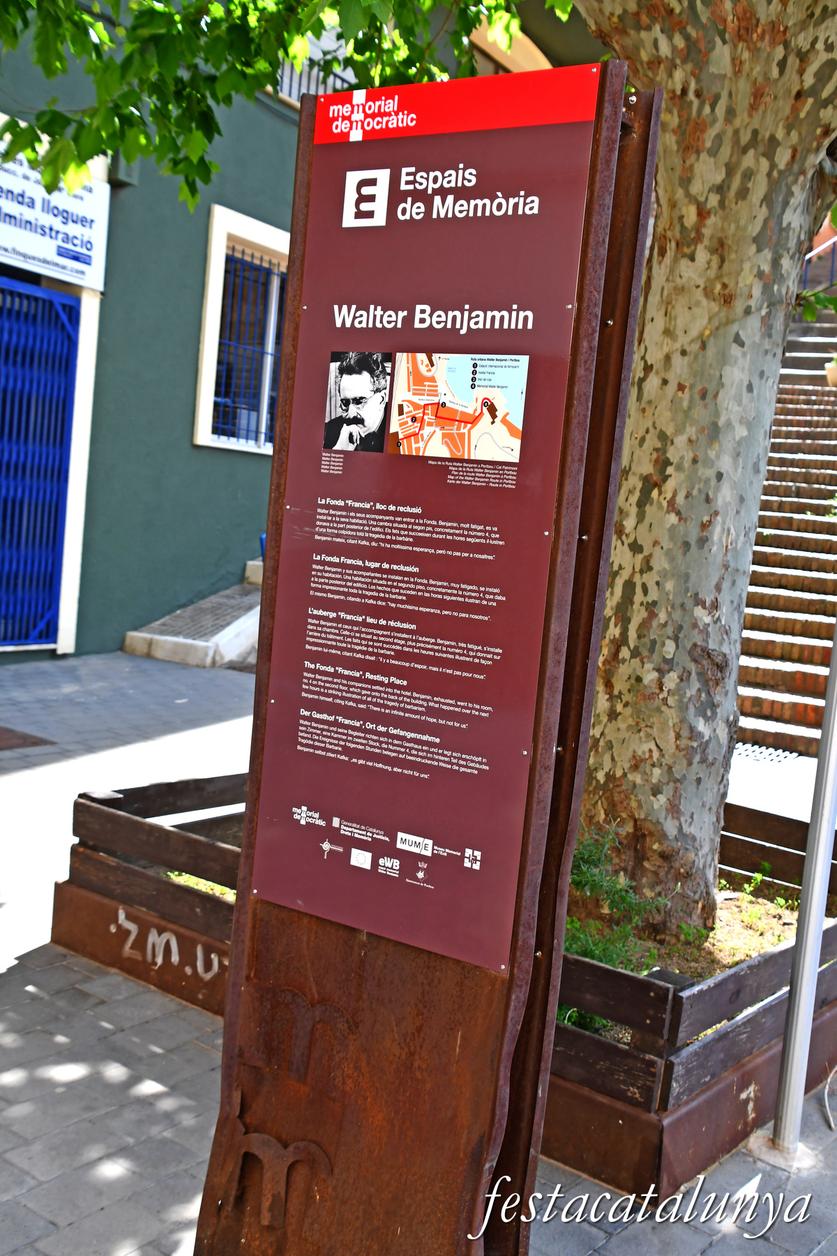 Ruta Walter Benjamin a Portbou ***