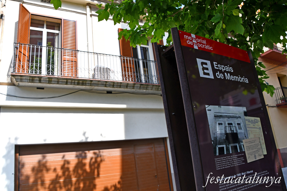 Ruta Walter Benjamin a Portbou ***