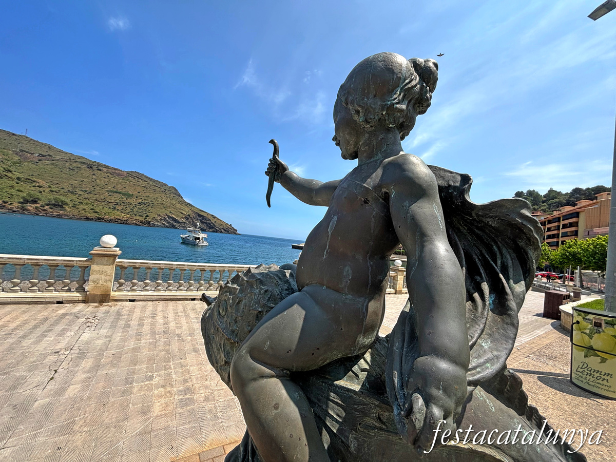 Ruta Frederic Marès a Portbou