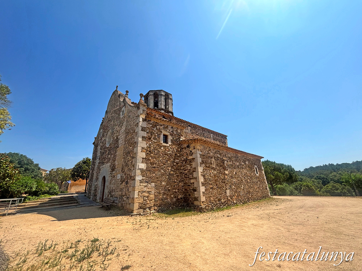 Llambilles - Església parroquial de Sant Cristòfol 