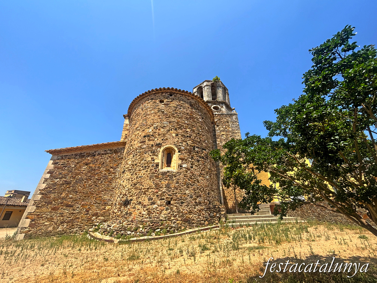 Llambilles - Església parroquial de Sant Cristòfol 