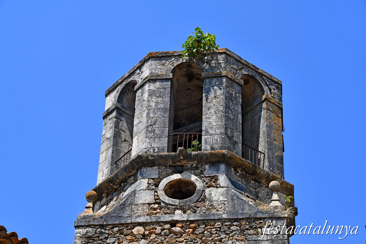 Llambilles - Església parroquial de Sant Cristòfol 