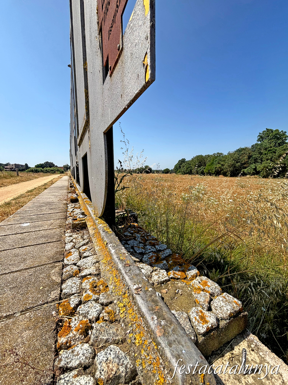 Llambilles - Estació del Carrilet a l'actual Ruta del Carrilet 