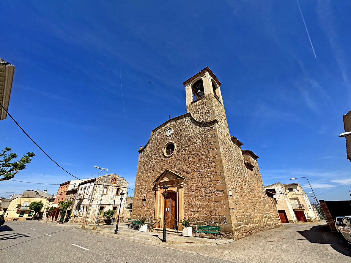 Santa Maria de  Montmagastrell