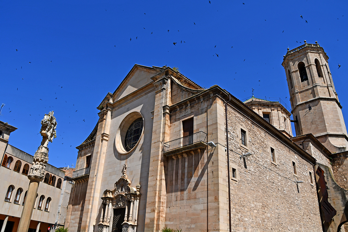 Tàrrega - Santa Maria de l'Alba