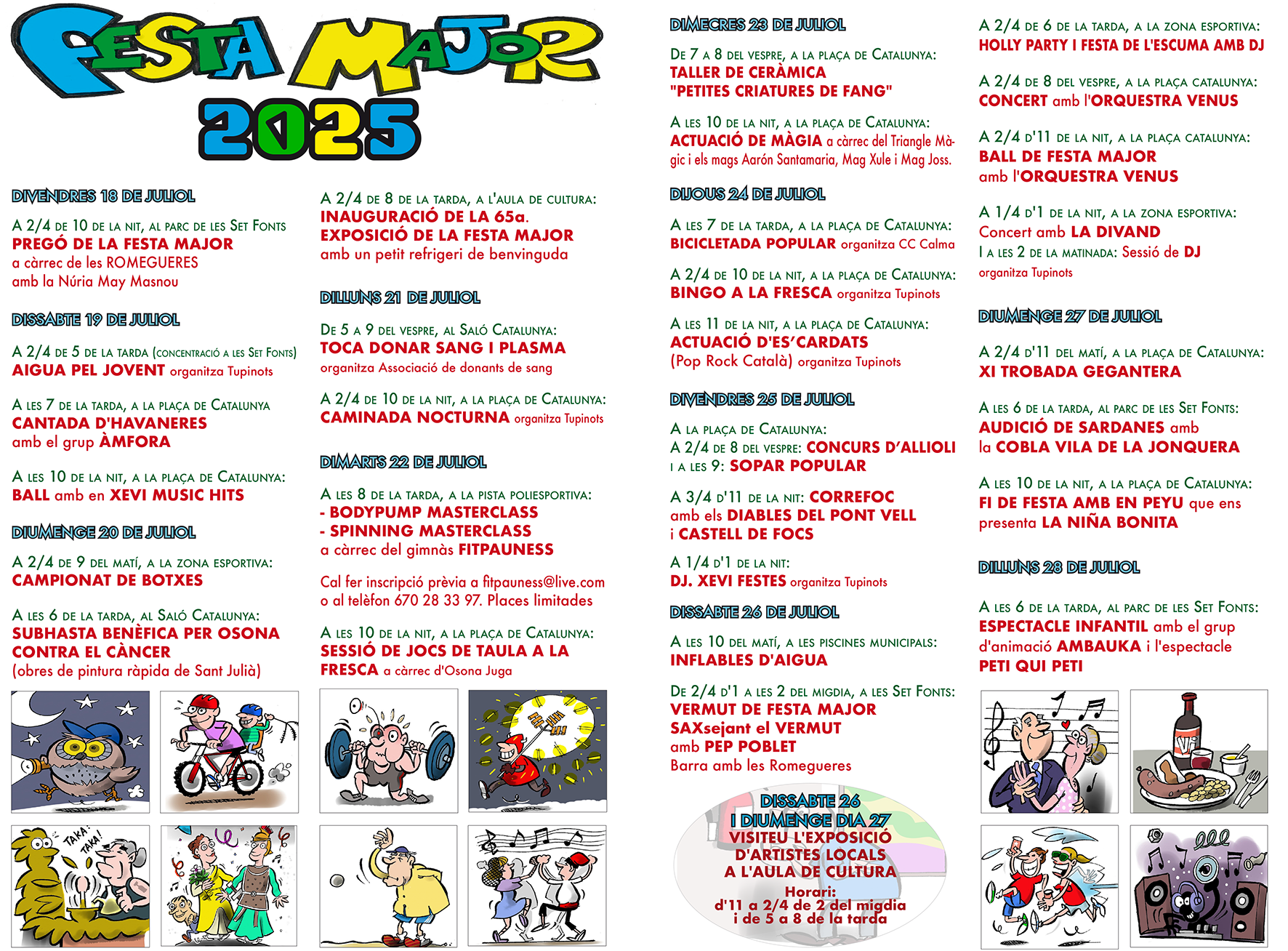 Festa Major de Sant Julià de Vilatorta