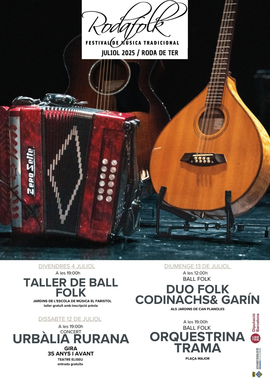 Rodafolk, Festival de Música Tradicional a Roda de Ter