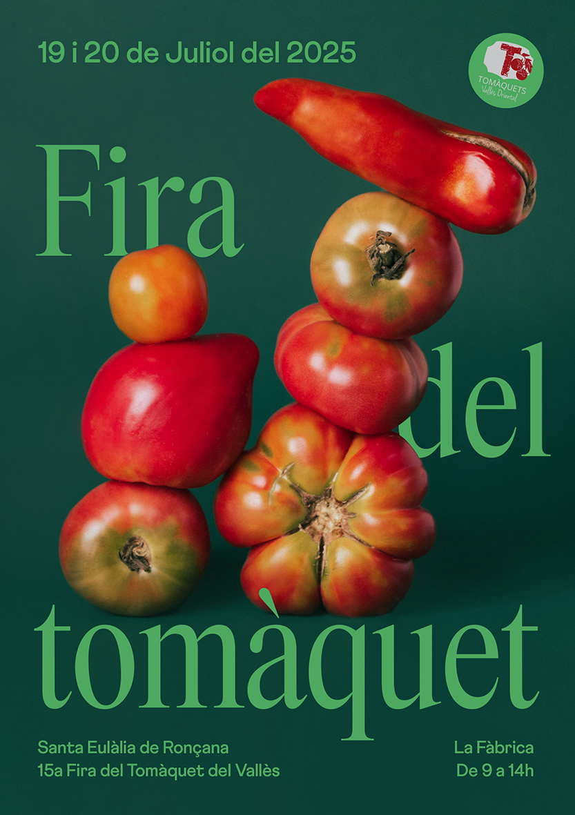 Fira del Tomàquet a Santa Eulàlia de Ronçana