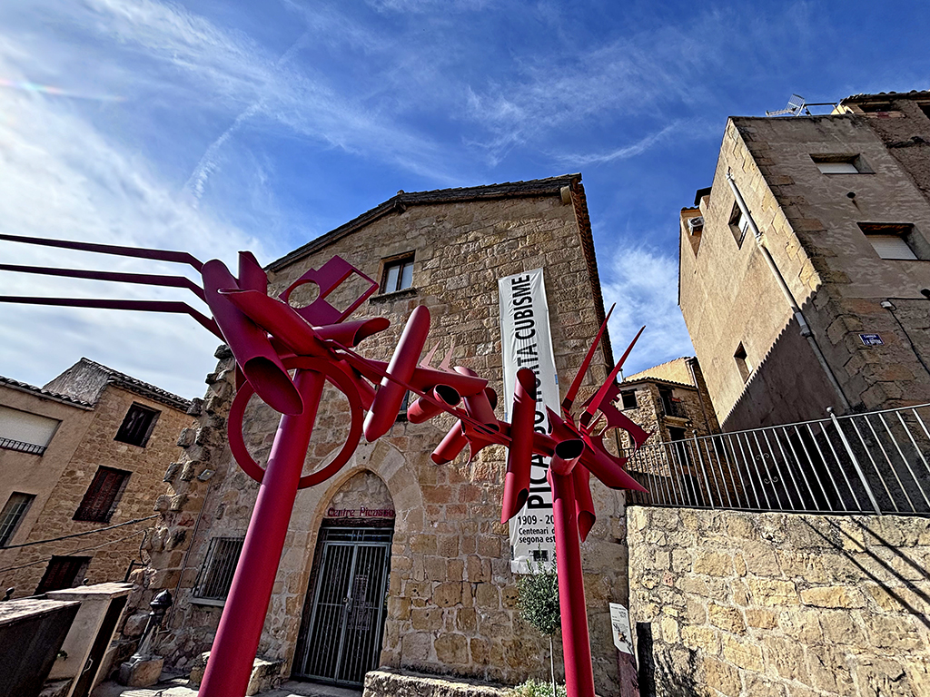 L'Hospital, actual Centre Pablo Picasso a Horta de Sant Joan ***