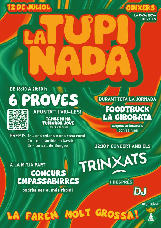 La Tupinada de Guixers