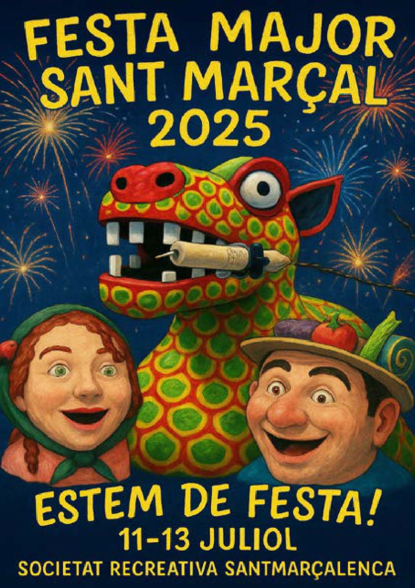 Festa Major de Sant Marçal a Castellet i la Gornal