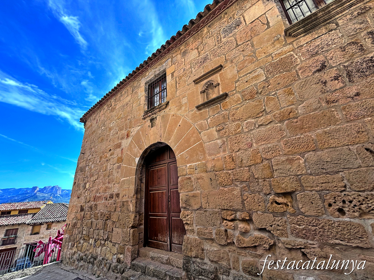 L'Hospital, actual Centre Pablo Picasso a Horta de Sant Joan ***