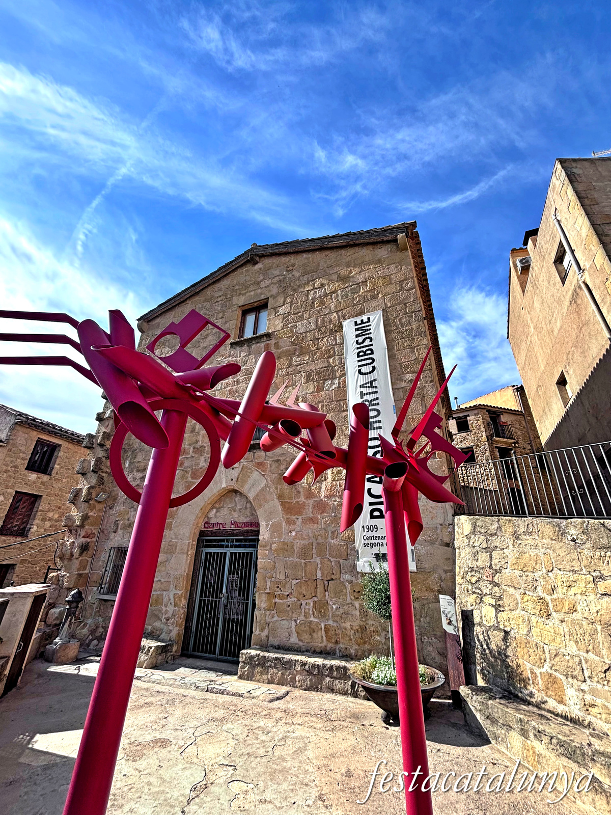 L'Hospital, actual Centre Pablo Picasso a Horta de Sant Joan ***