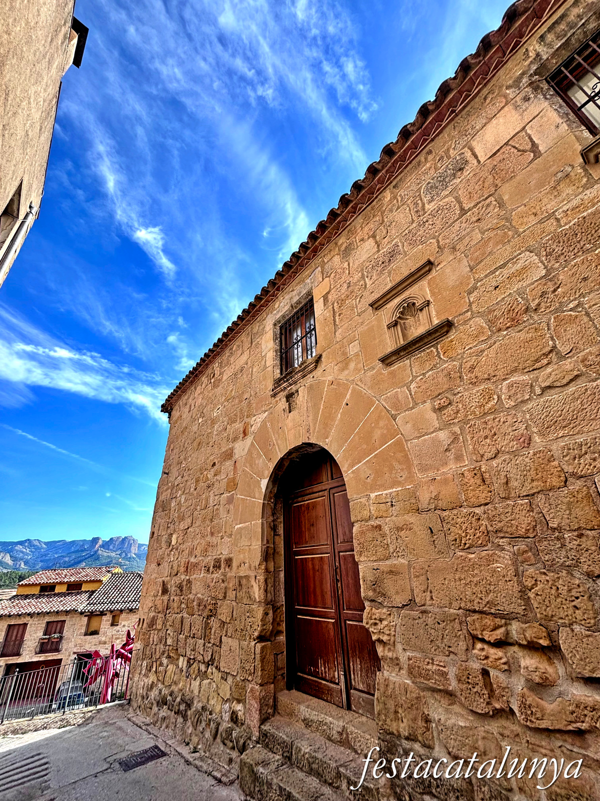 L'Hospital, actual Centre Pablo Picasso a Horta de Sant Joan ***