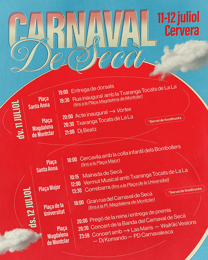 Carnaval de Secà a Cervera