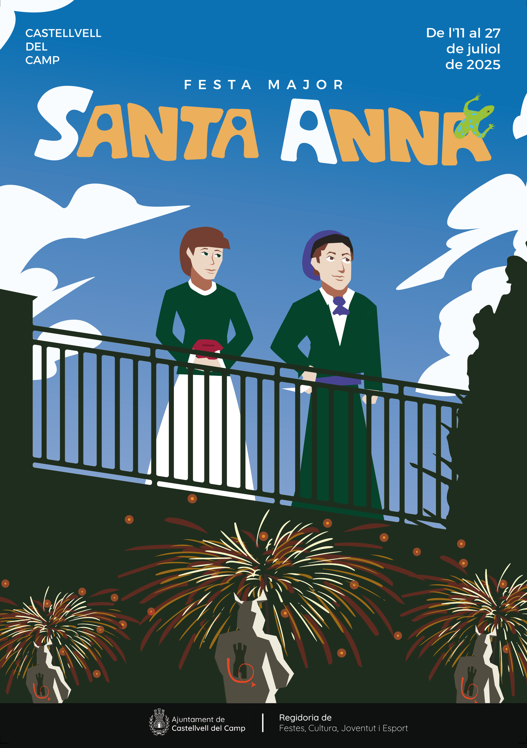 Festa Major de Santa Anna de Castellvell del Camp