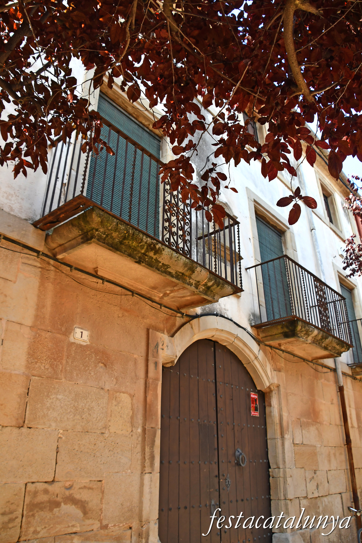 Ivars d'Urgell - Cal Sant o cal Segarra